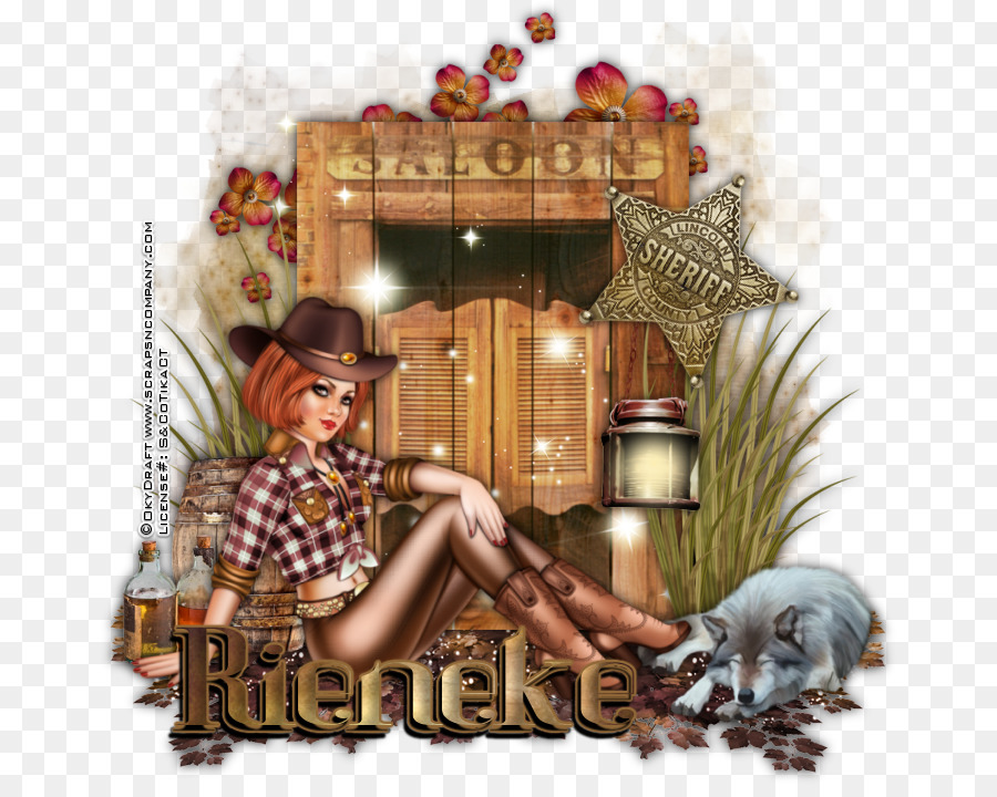 Adorno De Navidad，Western Saloon PNG