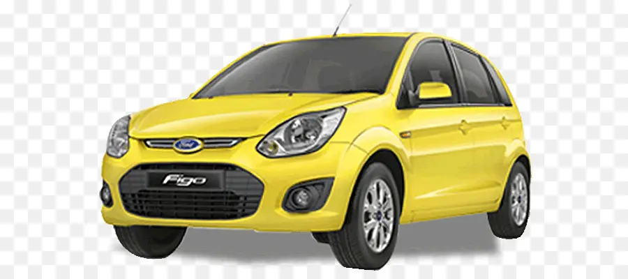 Coche De La Ciudad，Ford Figo PNG