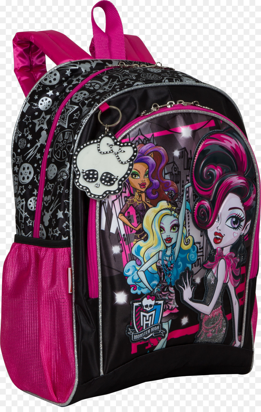 Mochila，Monster High PNG