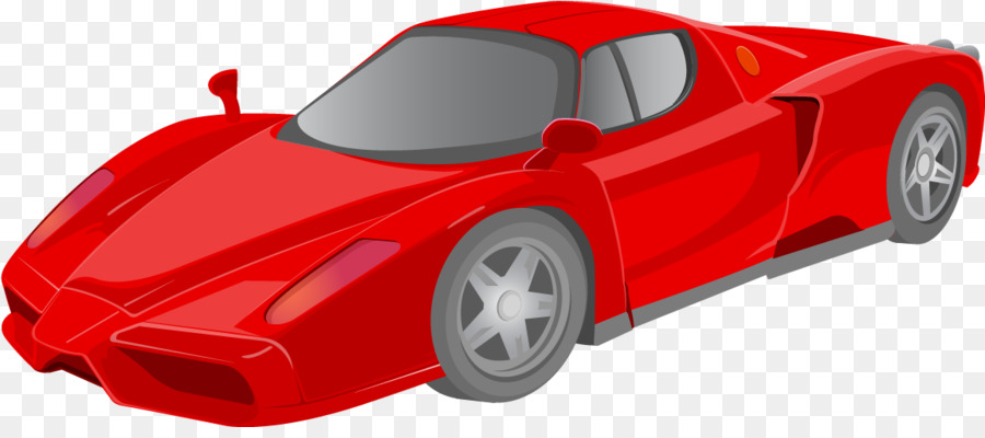 Coche Descapotable，Gris PNG