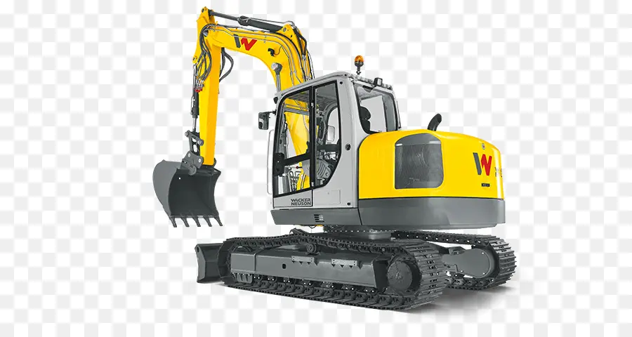 Excavador，Wacker Neuson PNG