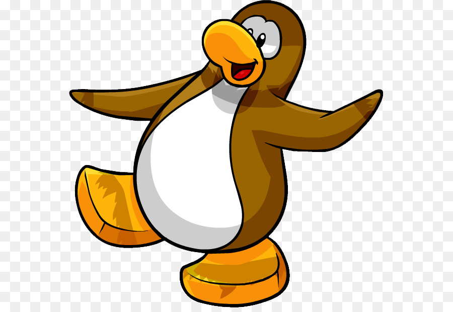 Pingüino，Dibujos Animados PNG