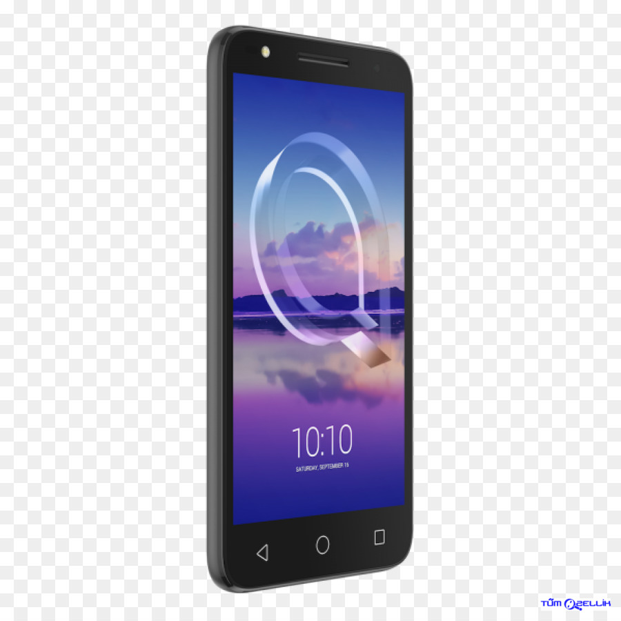 Alcatel U5 Hd 5047d Negro Mobilní Teléfono，Alcatel U5 Hd Premium 5047u Metálico PNG