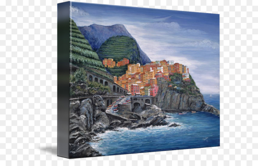 Manarola，Es PNG