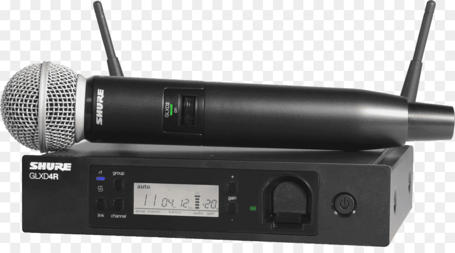 Micrófono，Shure Sm58 PNG