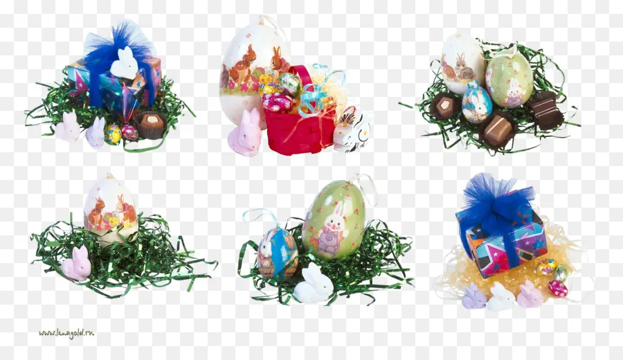 Huevos De Pascua，Decoraciones PNG