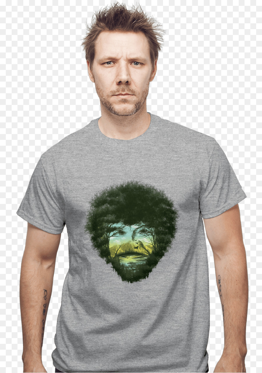 Camiseta，Hombre PNG