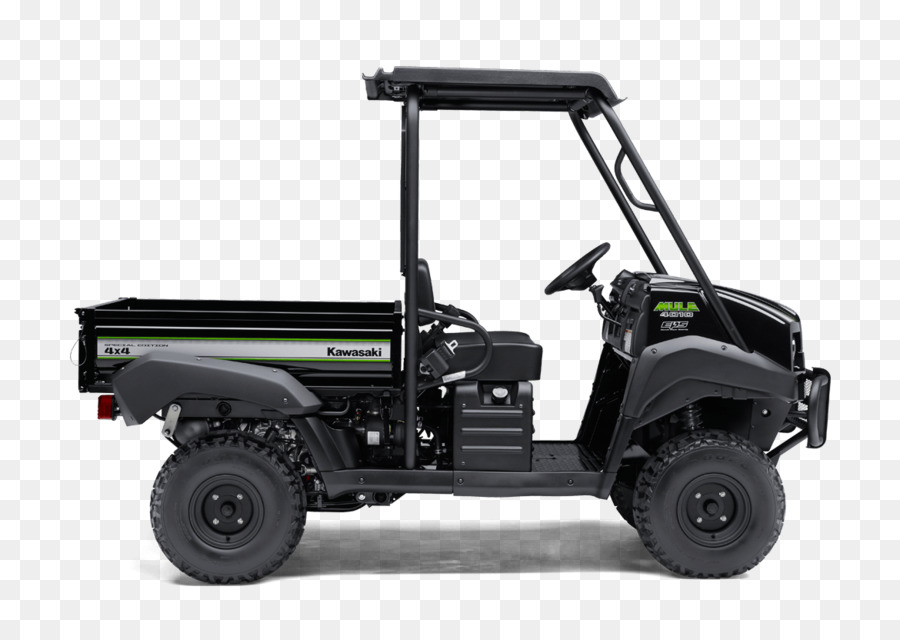 Kawasaki Mule，De Lado A Lado PNG