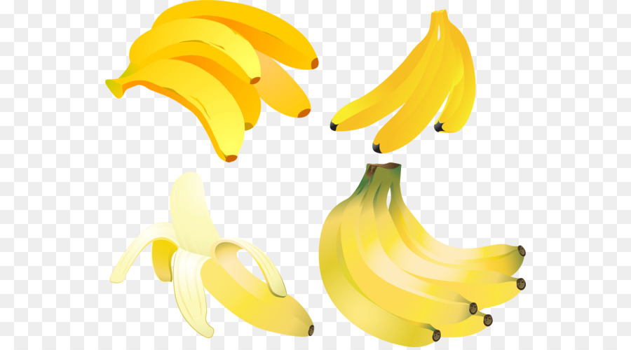 Banana，Alimento PNG