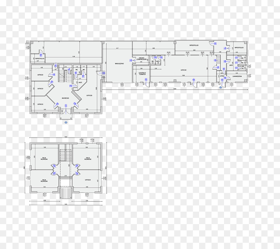 Plan De Piso，Ingeniería PNG