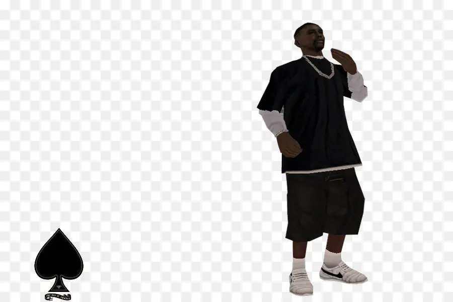 Grand Theft Auto San Andreas，Mod PNG