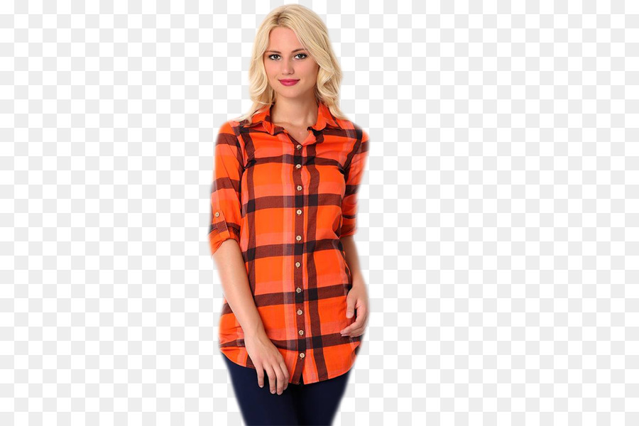 Tartán，Blusa PNG