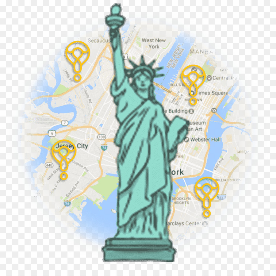 Estatua De La Libertad，Punto De Referencia PNG