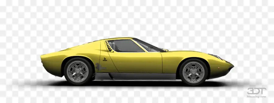 Lamborghini Miura，Coche PNG