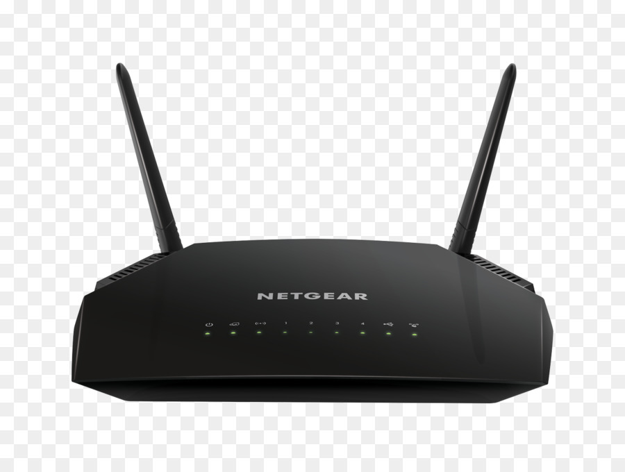 Netgear R6220，Router PNG