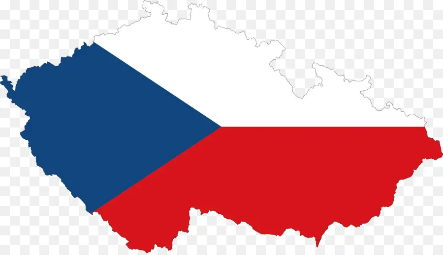 República Checa，Bandera De La República Checa PNG