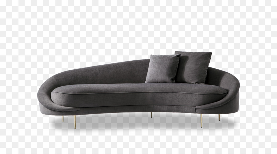 Sofá Gris，Muebles PNG