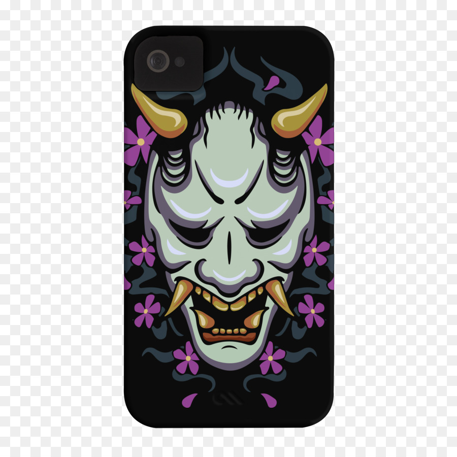 Camiseta，Hannya PNG