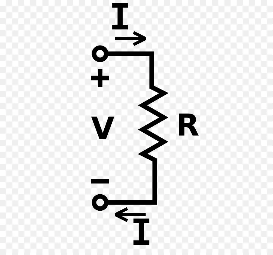 Circuito Eléctrico，Resistor PNG