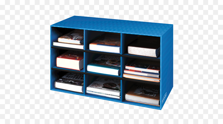 Organizador De Libros Azules，Libros PNG