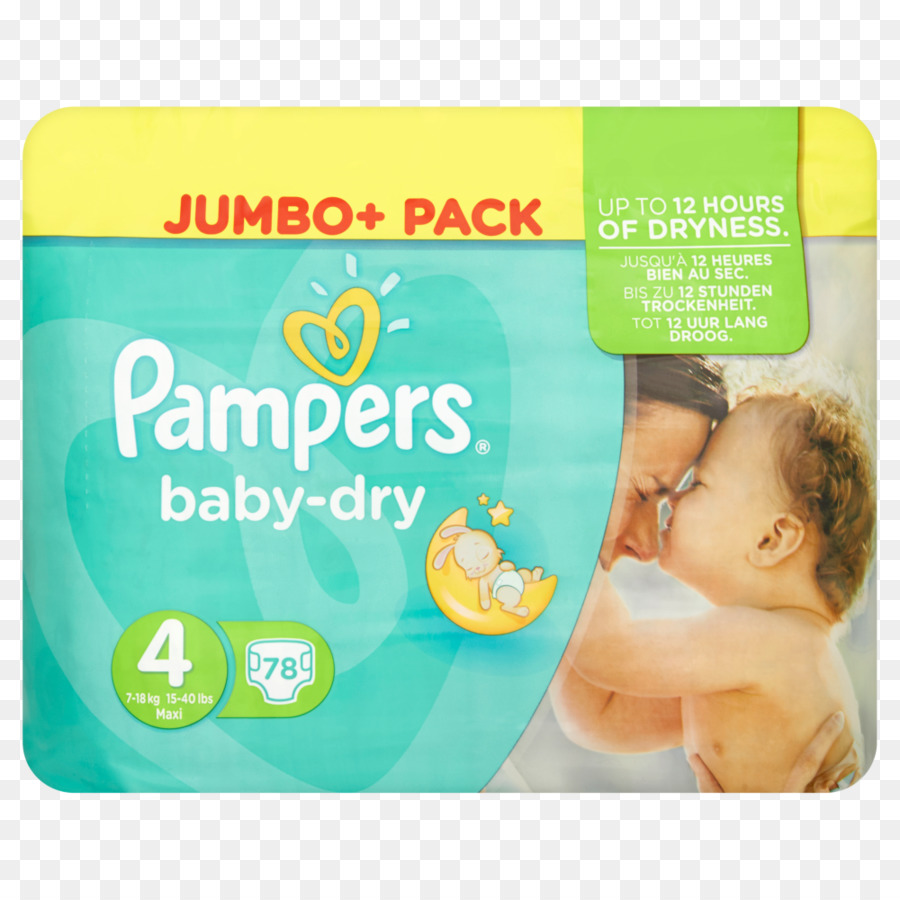 Pañal，Pampers PNG