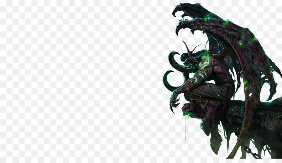 World Of Warcraft De La Legión，Illidan De World Of Warcraft PNG