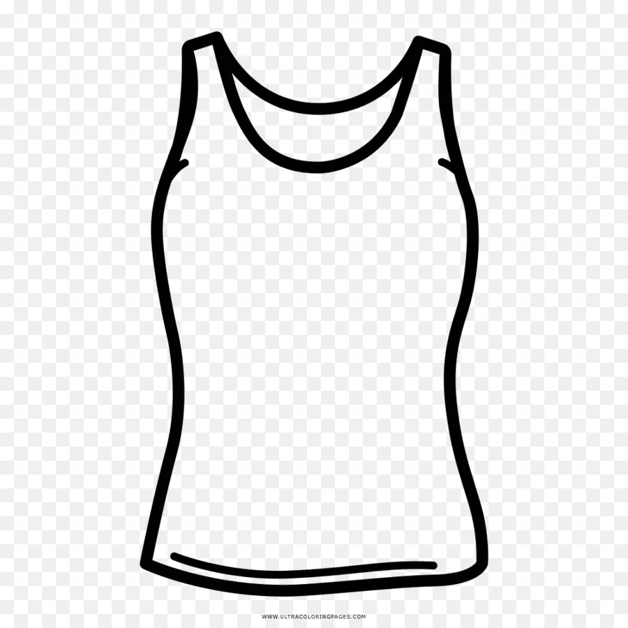 Camiseta Sin Mangas，Camisa PNG