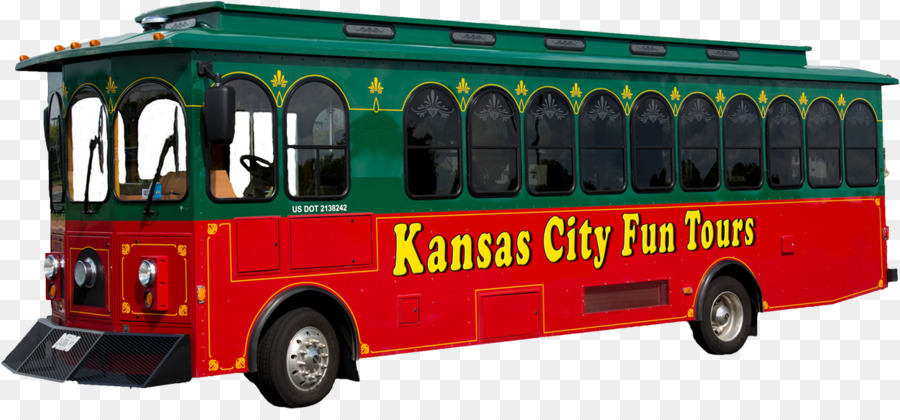 Kansas City Fun Tours，Trolley PNG