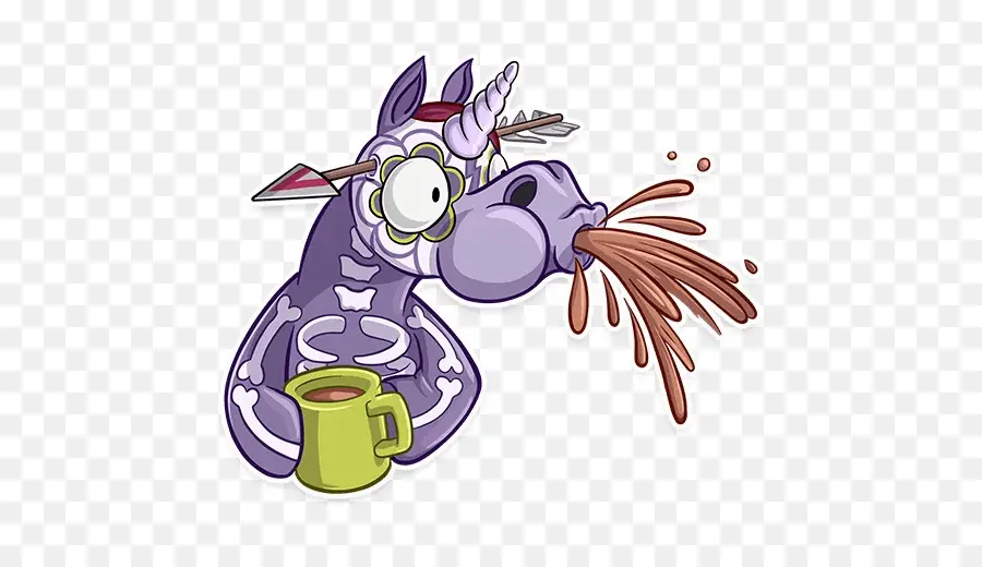 Unicornio，Mítico PNG