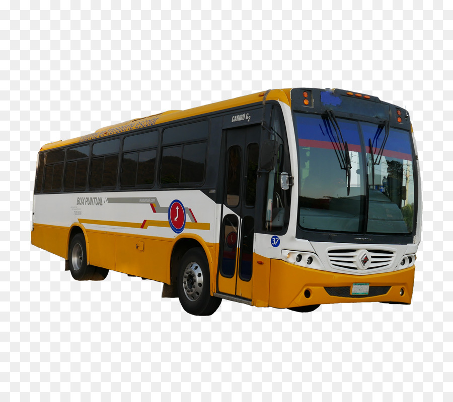 Tour En Bus De Servicio，Autobús PNG