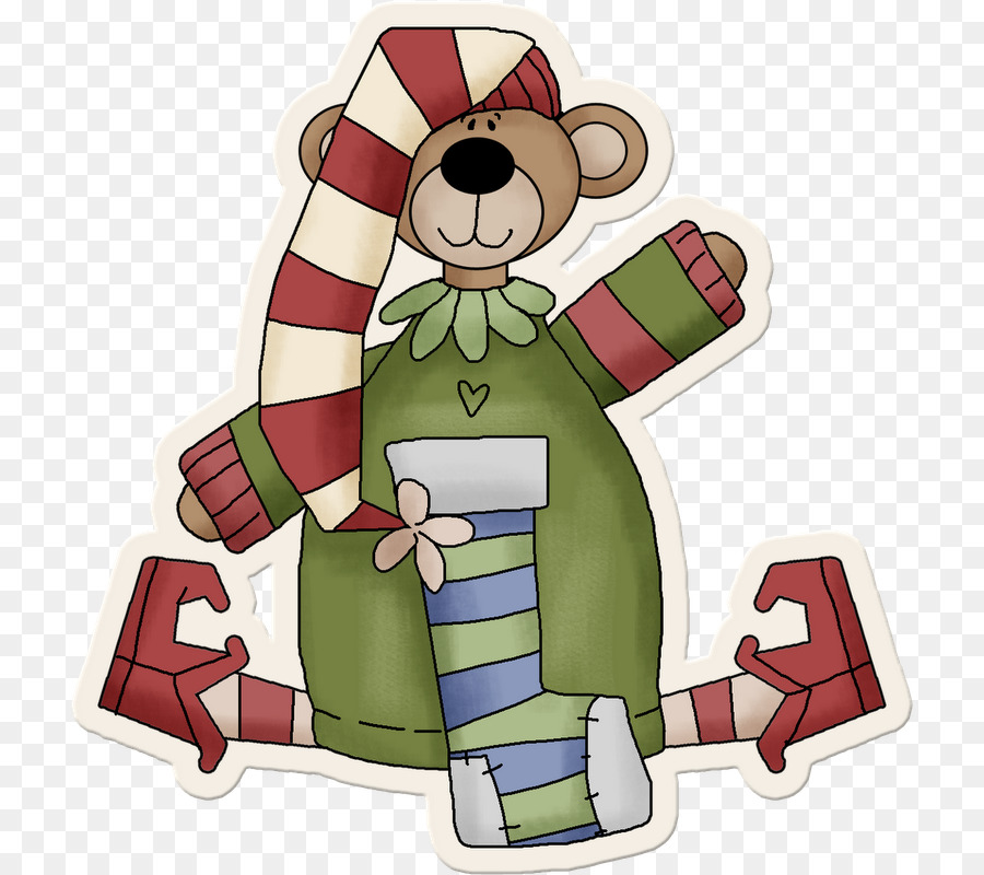 Adorno De Navidad，Oso PNG