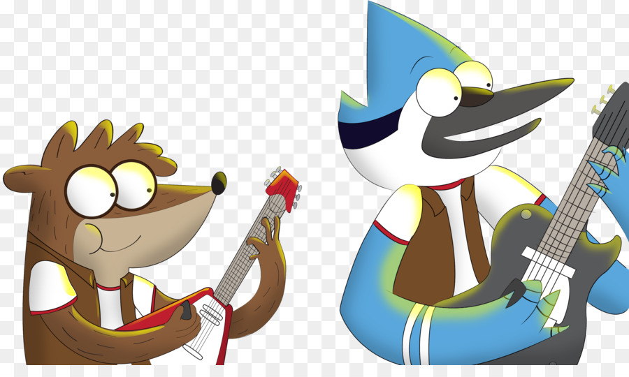 Mordecai，Mordecai Y Los Rigbys PNG