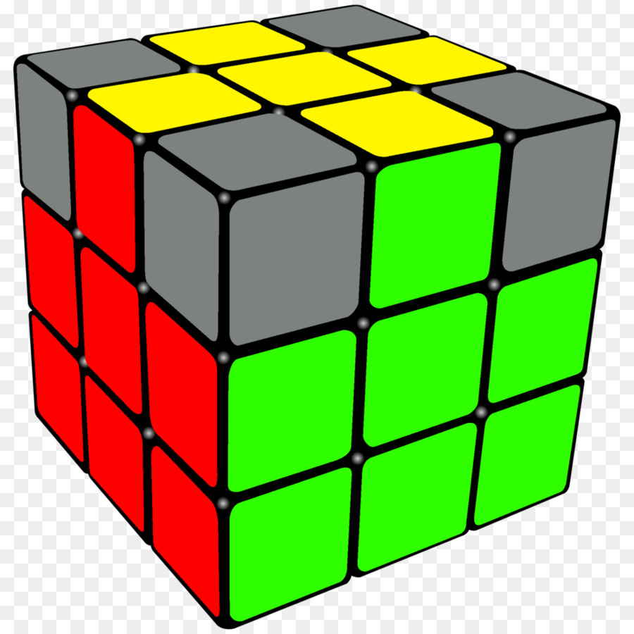 Cubo De Rubik，Vistoso PNG