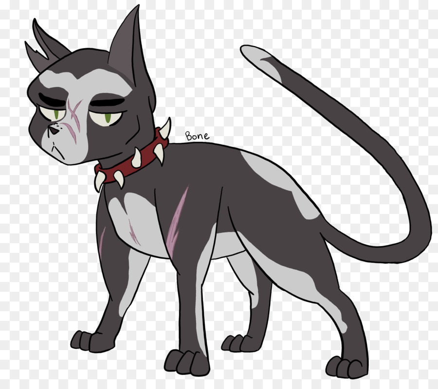 Gato Negro，Mascota PNG