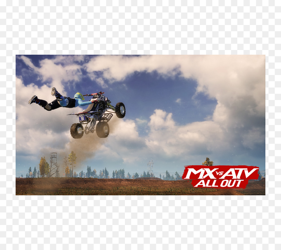 Mx Vs Atv Supercross，Mx Vs Atv Salvaje PNG