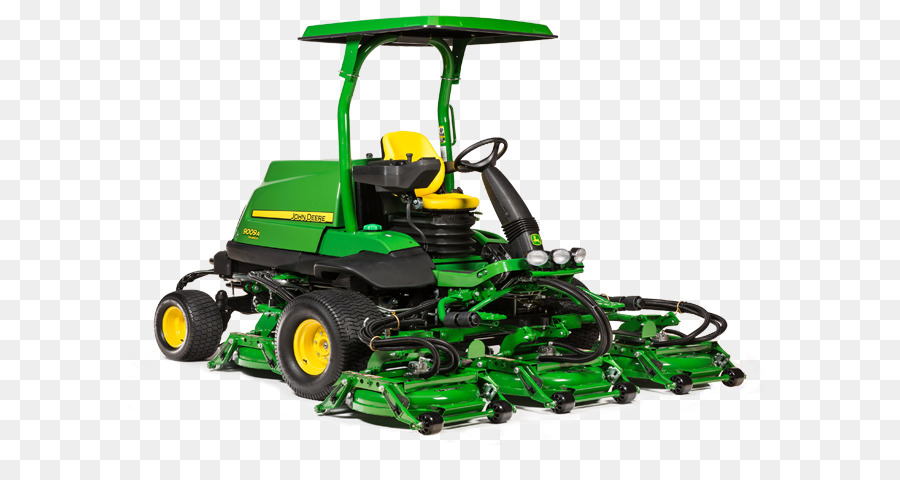 John Deere，Los Cortacéspedes De Césped PNG