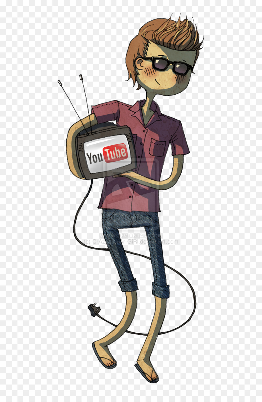 Youtube，Fan Art PNG