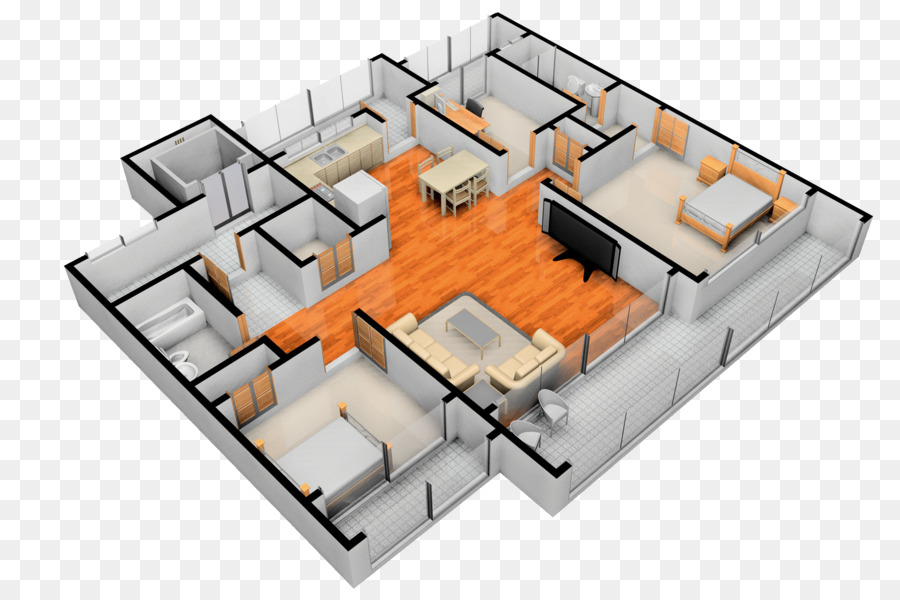 Apartamento，Apartamento Estudio PNG