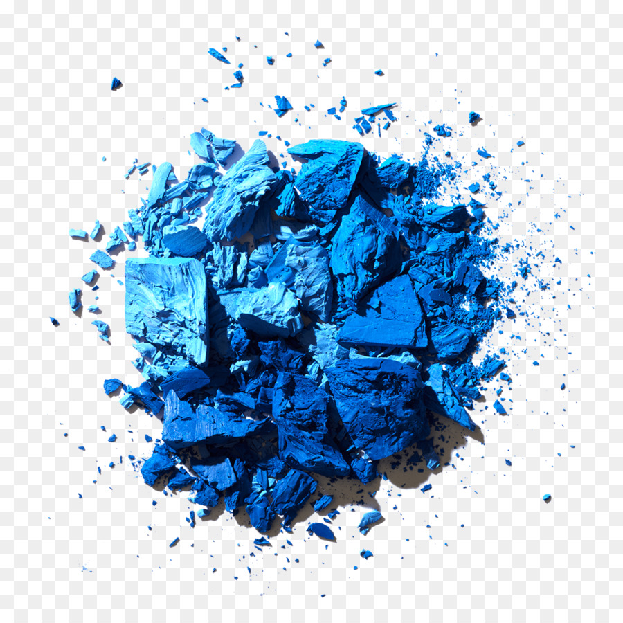 Pigmento Azul，Color PNG