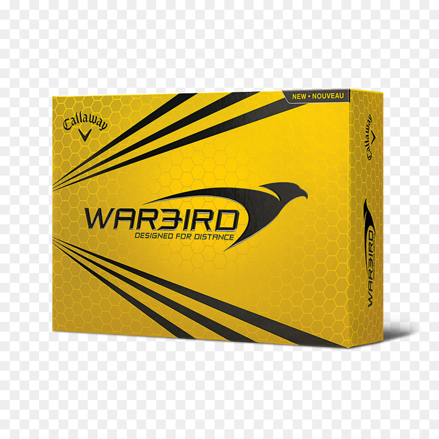 Pelotas De Golf，Callaway Hex Warbird PNG