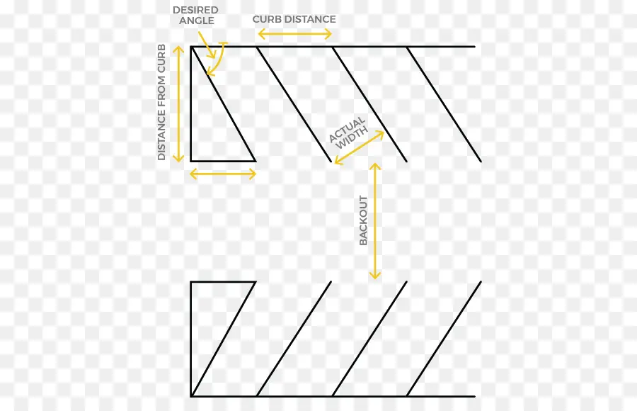 Diagrama De Estacionamiento，Aparcamiento PNG