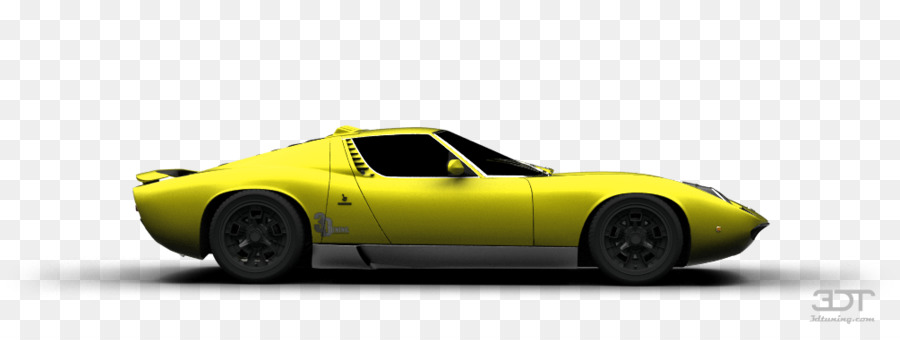 Lamborghini Miura，Coche PNG