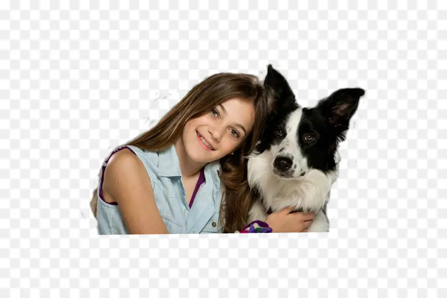 Niña Y Perro，Mascota PNG