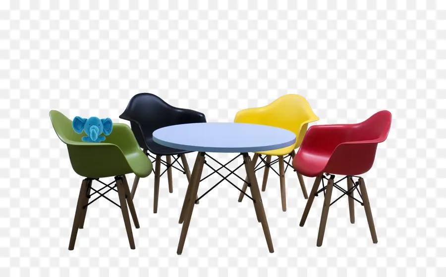 Mesa，Silla De Salón De Eames PNG