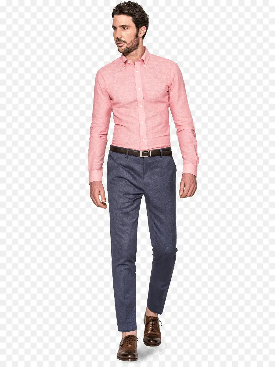 Hombre En Traje Formal，Camisa PNG