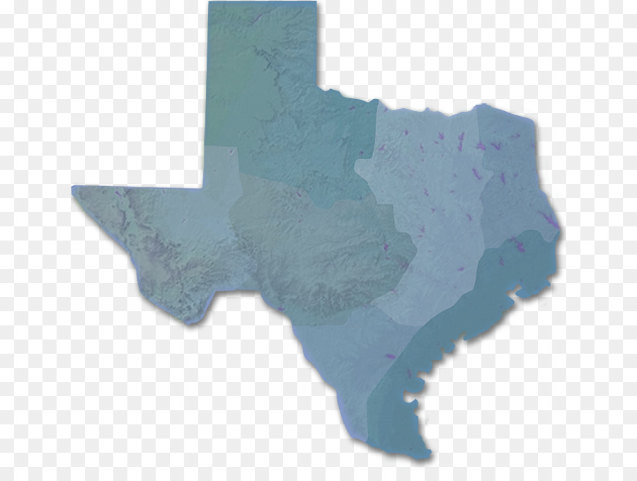 Texas，Mapa Del Vector PNG