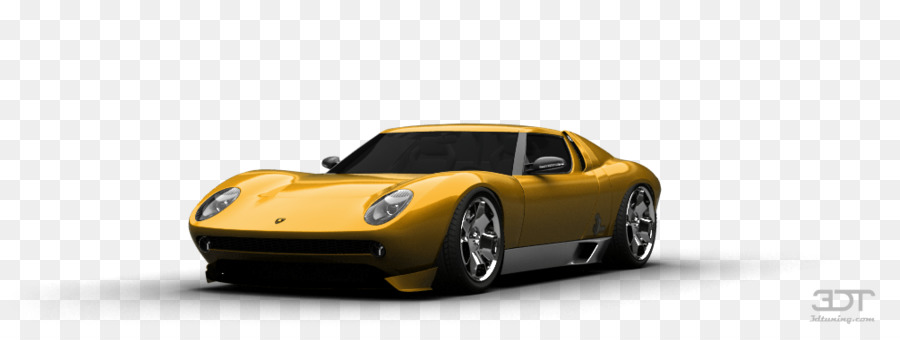 Lamborghini Miura，Coche PNG