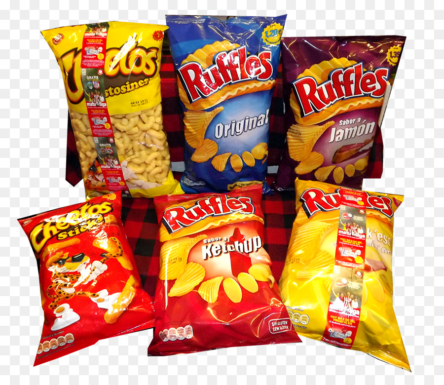 Bolsas De Merienda，Papas Fritas PNG