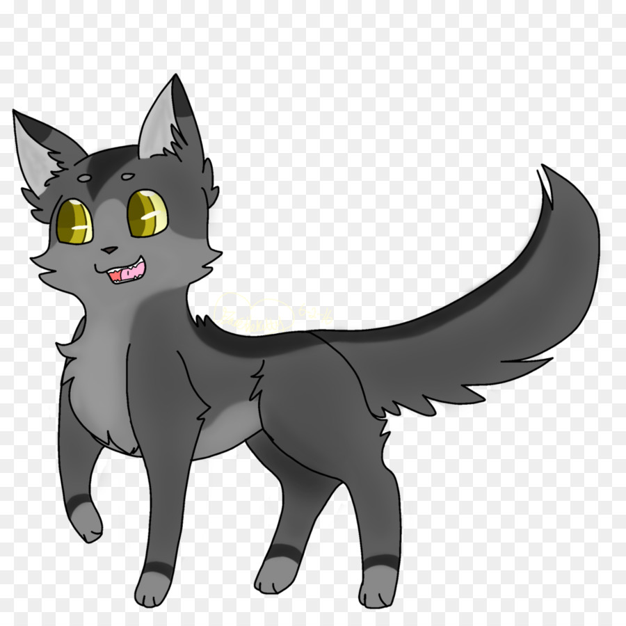 Gato Negro，Mascota PNG