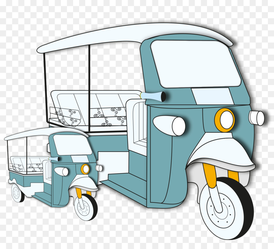 Rickshaw，Auto Rickshaw PNG